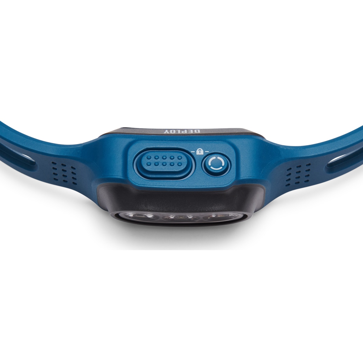 Imagen 3 de Linterna Frontal Deploy Run Light Black Diamond - Azul Azul