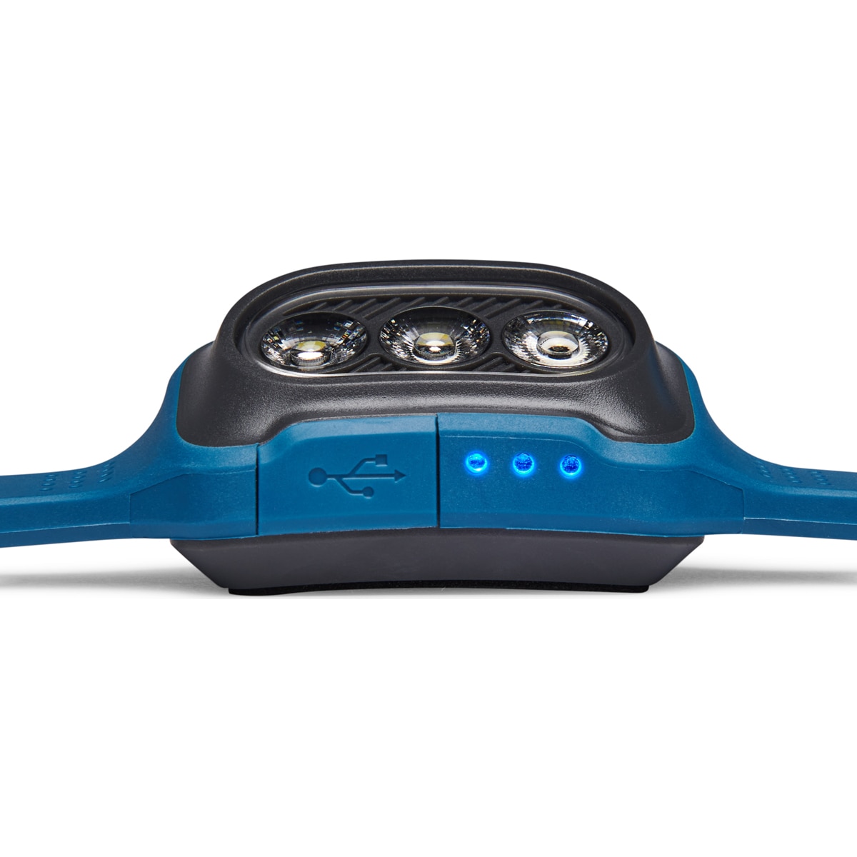 Imagen 5 de Linterna Frontal Deploy Run Light Black Diamond - Azul Azul