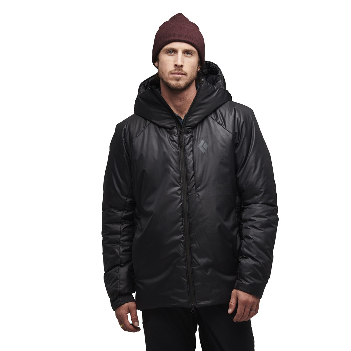 Imagen 2 de Chaqueta de hombre Belay Parka Black Diamond - Negro Negro