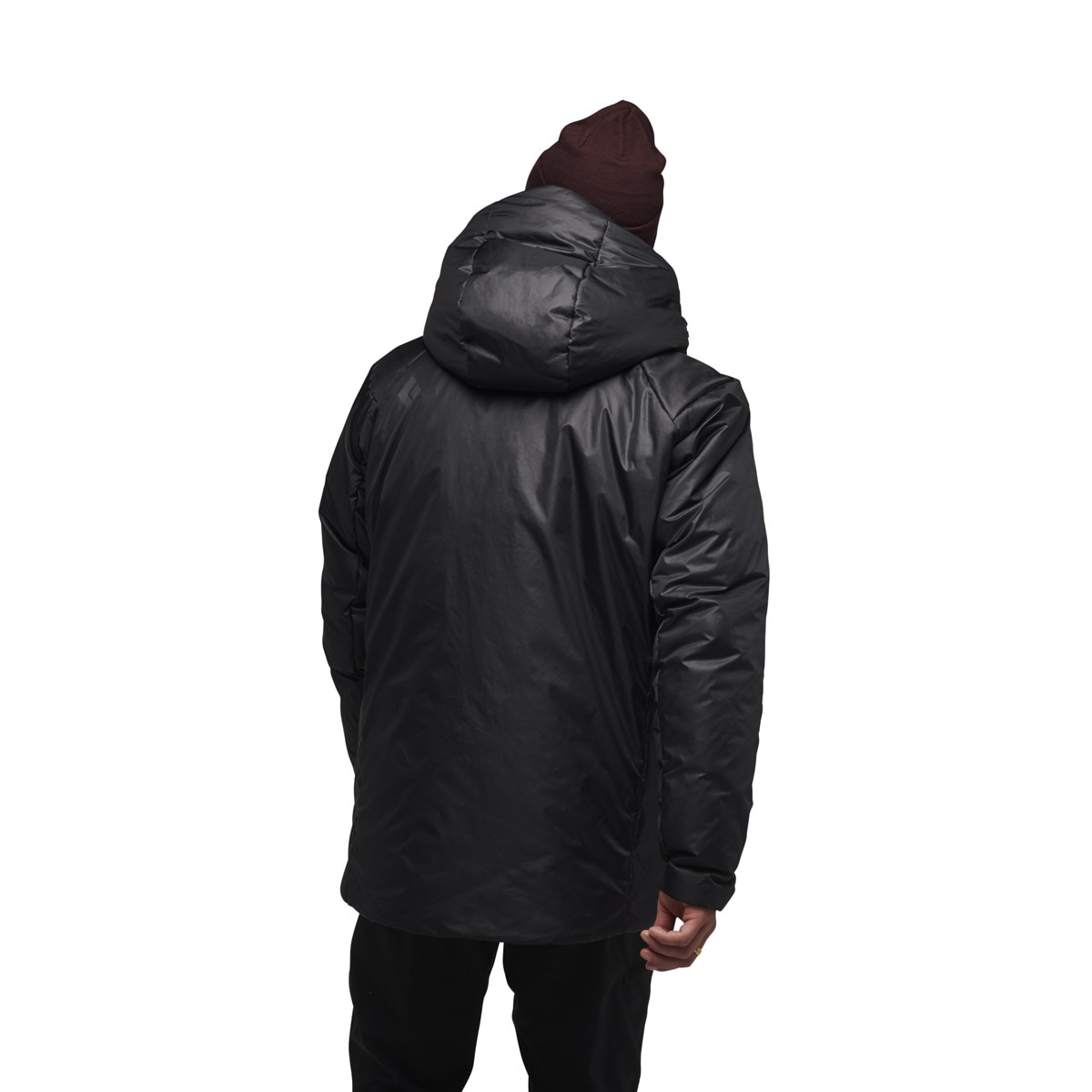Imagen 3 de Chaqueta de hombre Belay Parka Black Diamond - Negro Negro