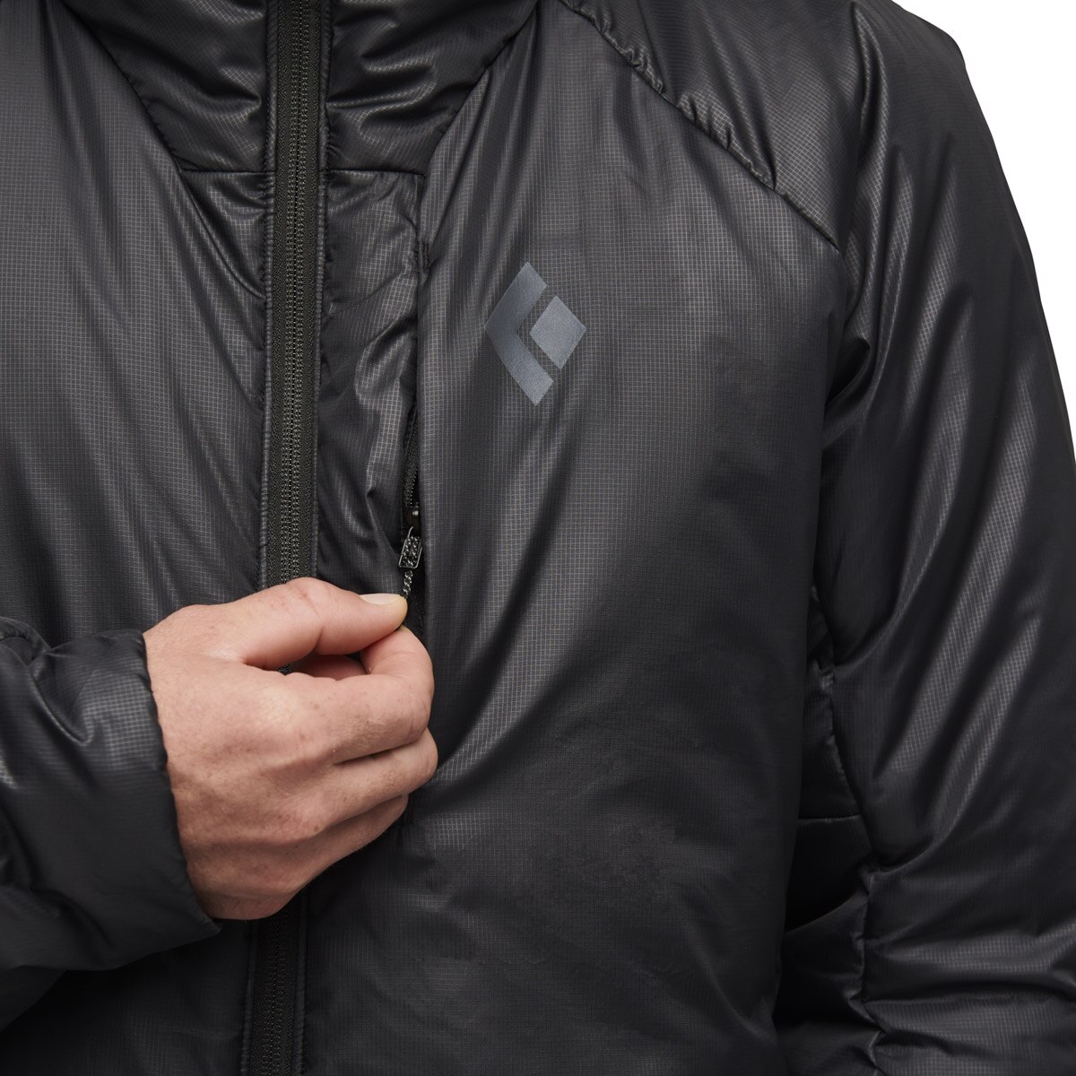 Imagen 4 de Chaqueta de hombre Belay Parka Black Diamond - Negro Negro