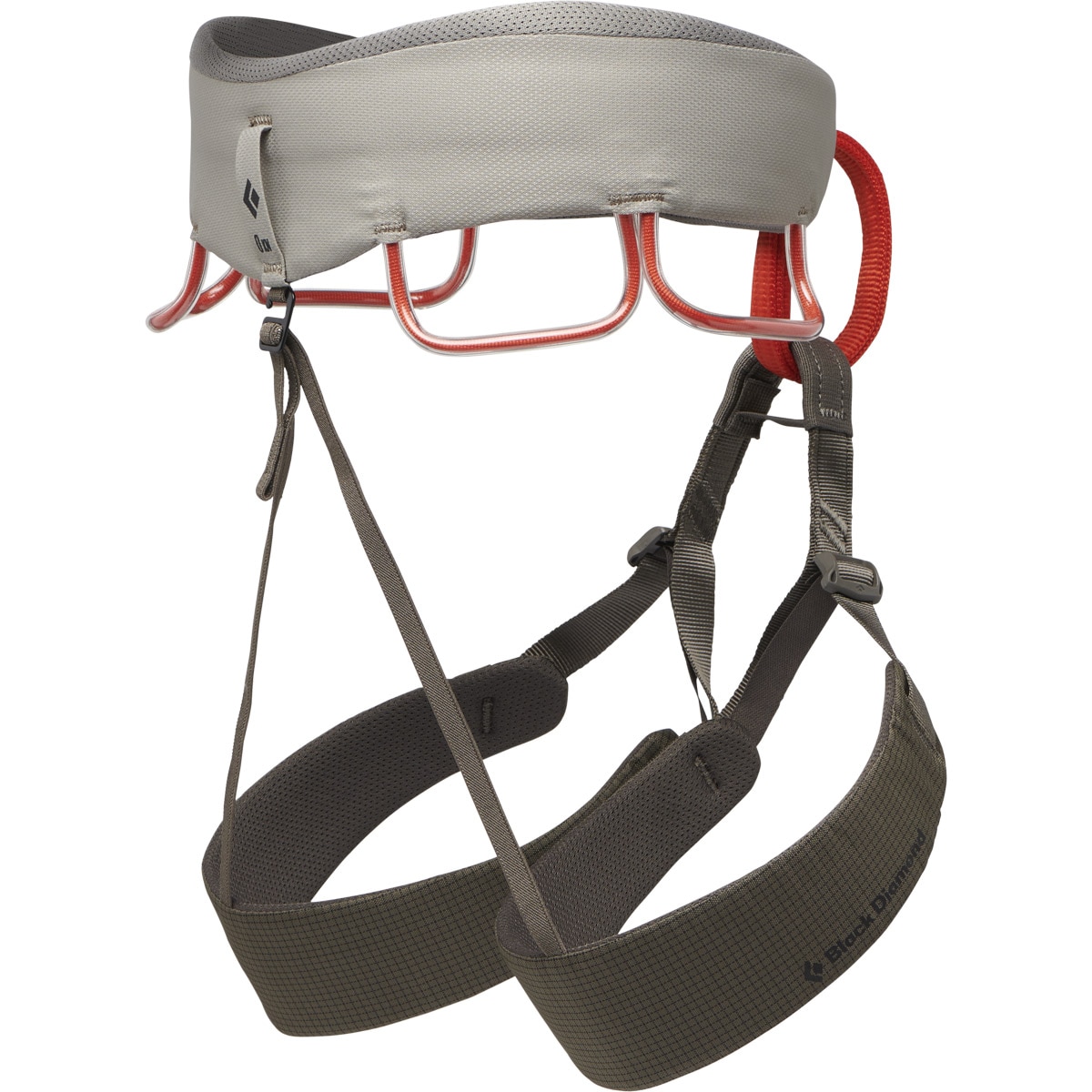 Arnés De Escalada De Hombre Momentum Harness Black Diamond - Marrón Marrón-2