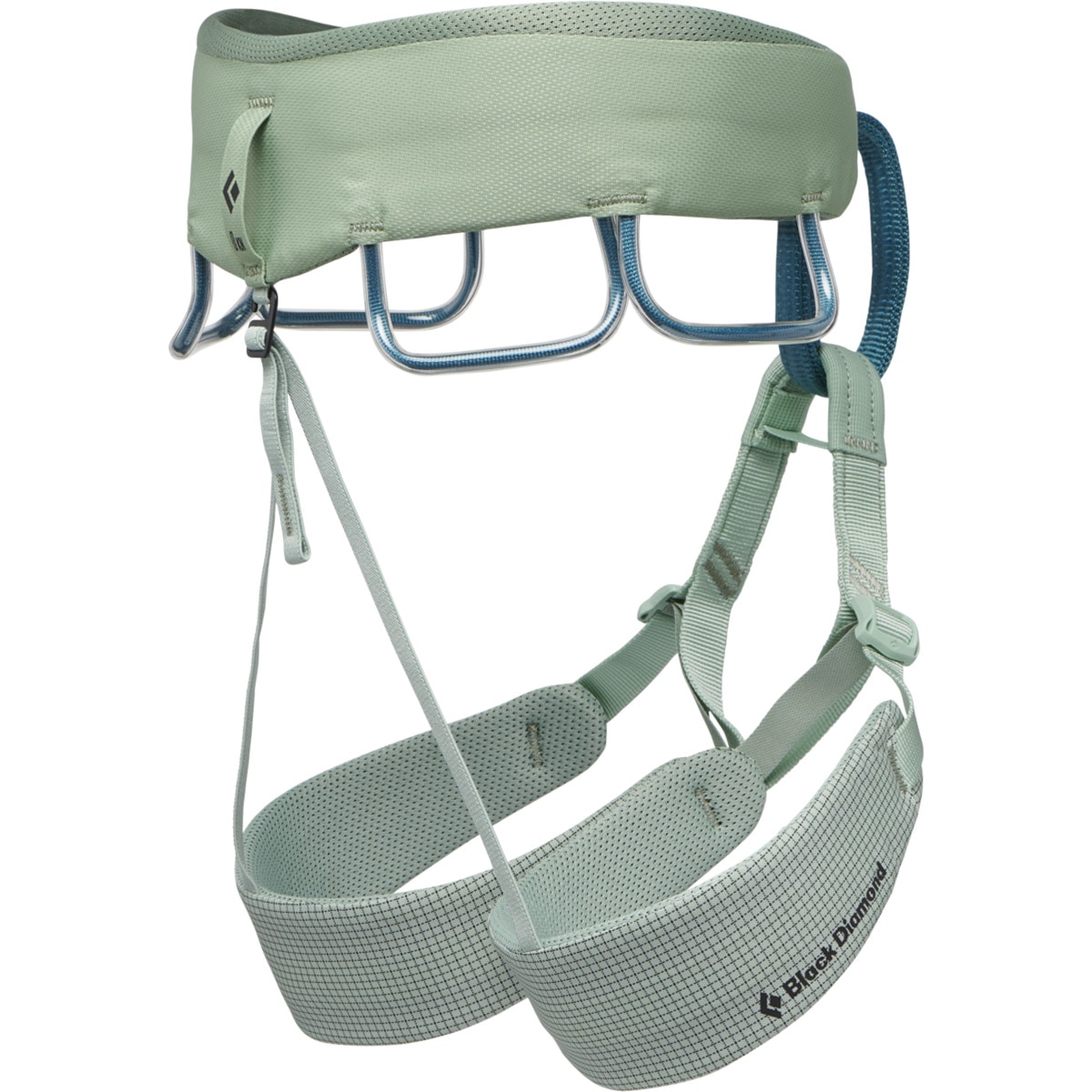 Arnés De Escalada De Mujer Momentum Harness Black Diamond - Verde Verde-2