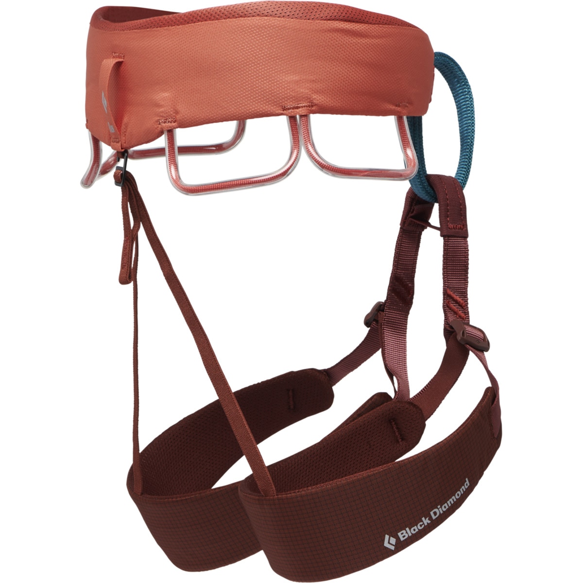 Arnés De Escalada De Mujer Momentum Harness Black Diamond - Rojo Rojo-2