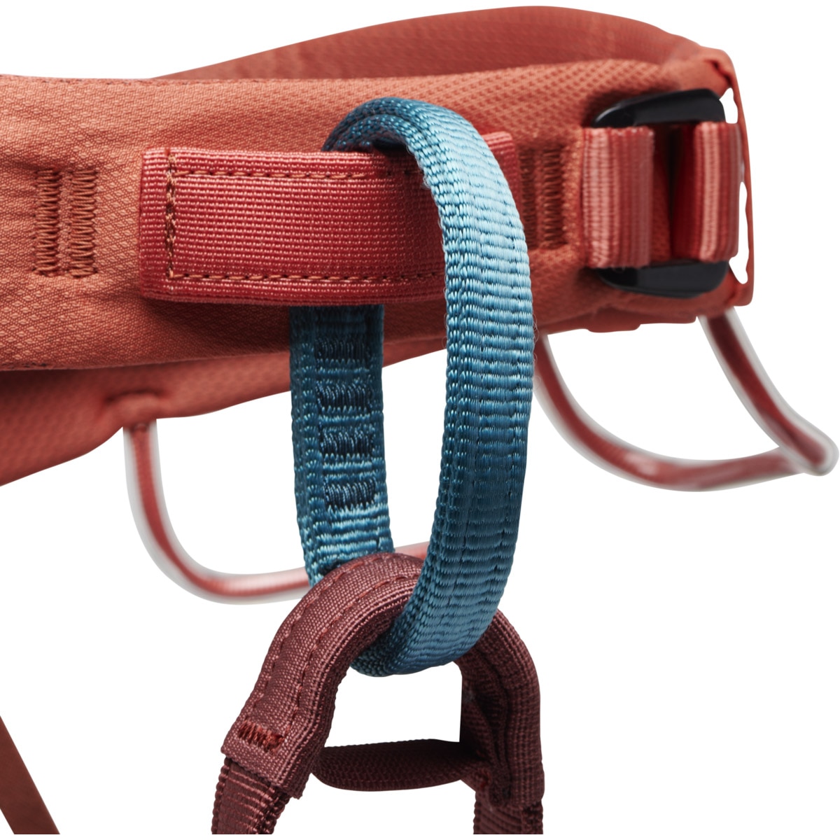 Arnés De Escalada De Mujer Momentum Harness Black Diamond - Rojo Rojo-4