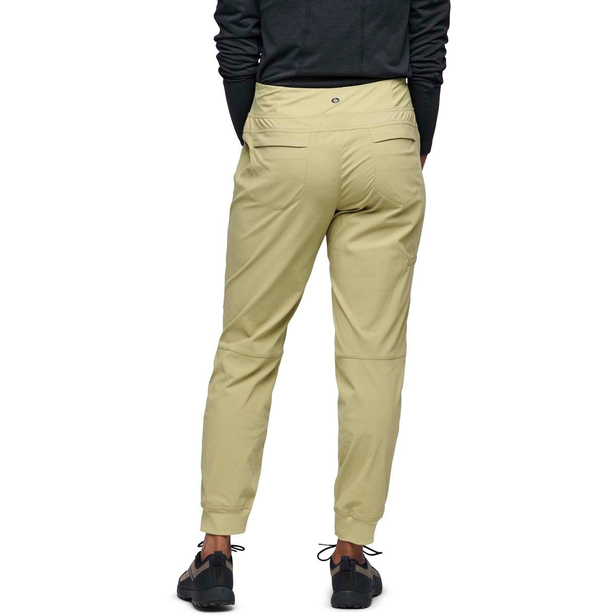 Pantalón de mujer Technician Jogger Black Diamond - Marrón claro Marrón claro-3