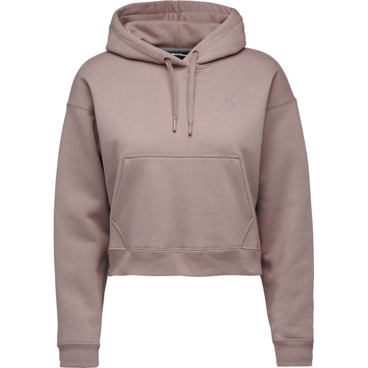 Imagen 0 de Sudadera de mujer Crop Hoody Black Diamond Rosa