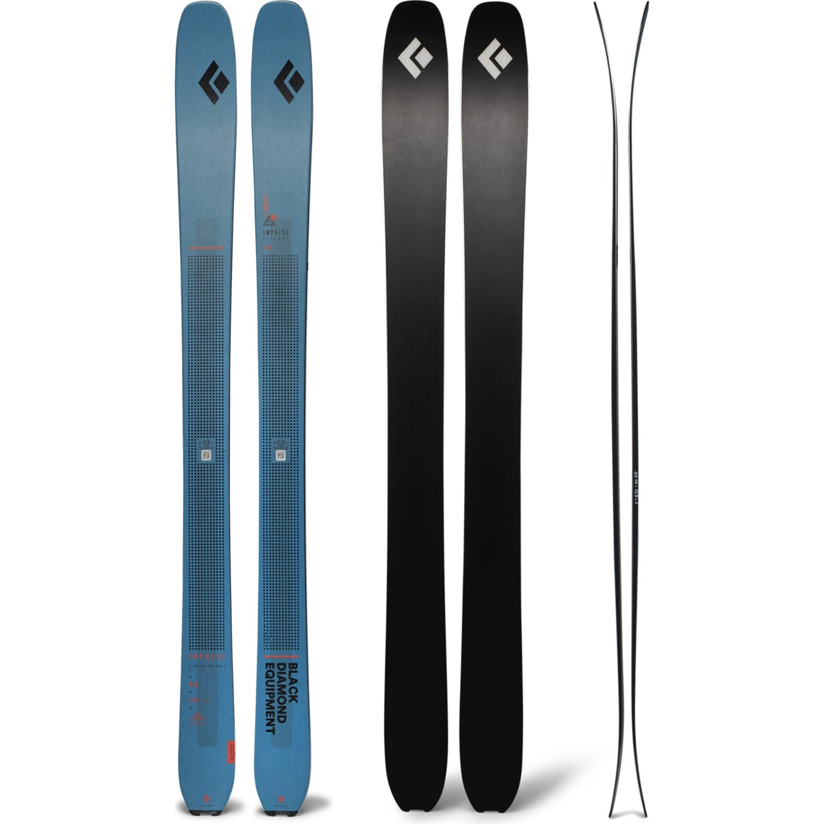 Black Diamond - Esquí sin fijación unisex Impulse 98 Ti Skis Black Diamond.