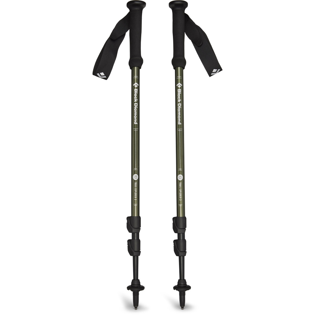 Bastones de Montaña Explorer 3 Trekking Poles Black Diamond