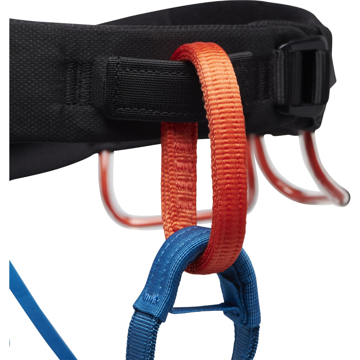 Arnés De Escalada De Hombre Momentum Harness Black Diamond - Azul Azul-4