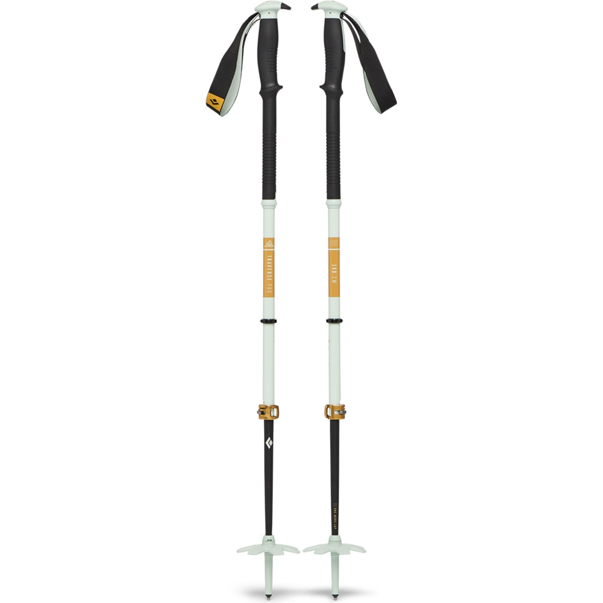 Black Diamond - Bastones de esquí Traverse Pro Ski Poles Black Diamond.