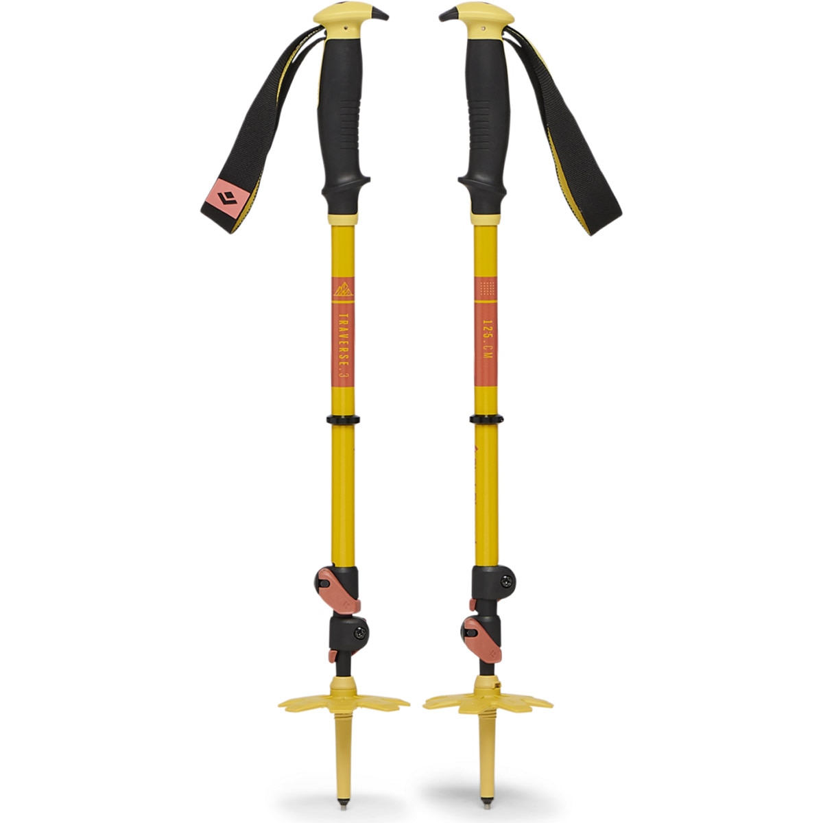 Black Diamond - Bastones de esquí Traverse 3 Ski Poles Black Diamond.