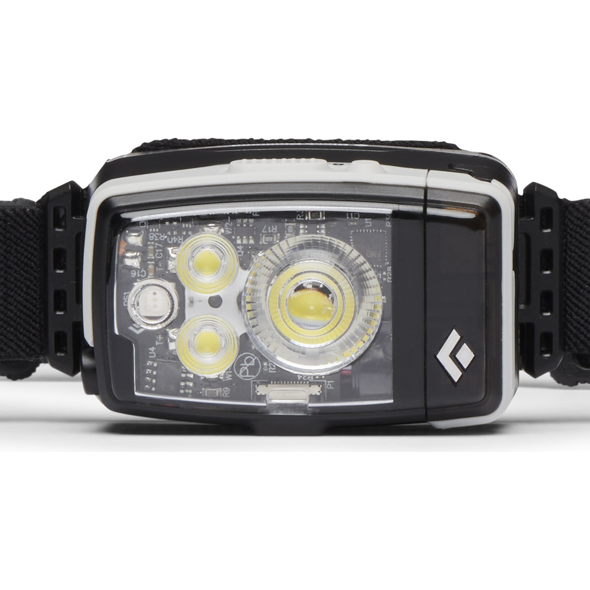 Imagen 2 de Linterna Frontal Distance Lt 1100 Black Diamond - Negro Negro