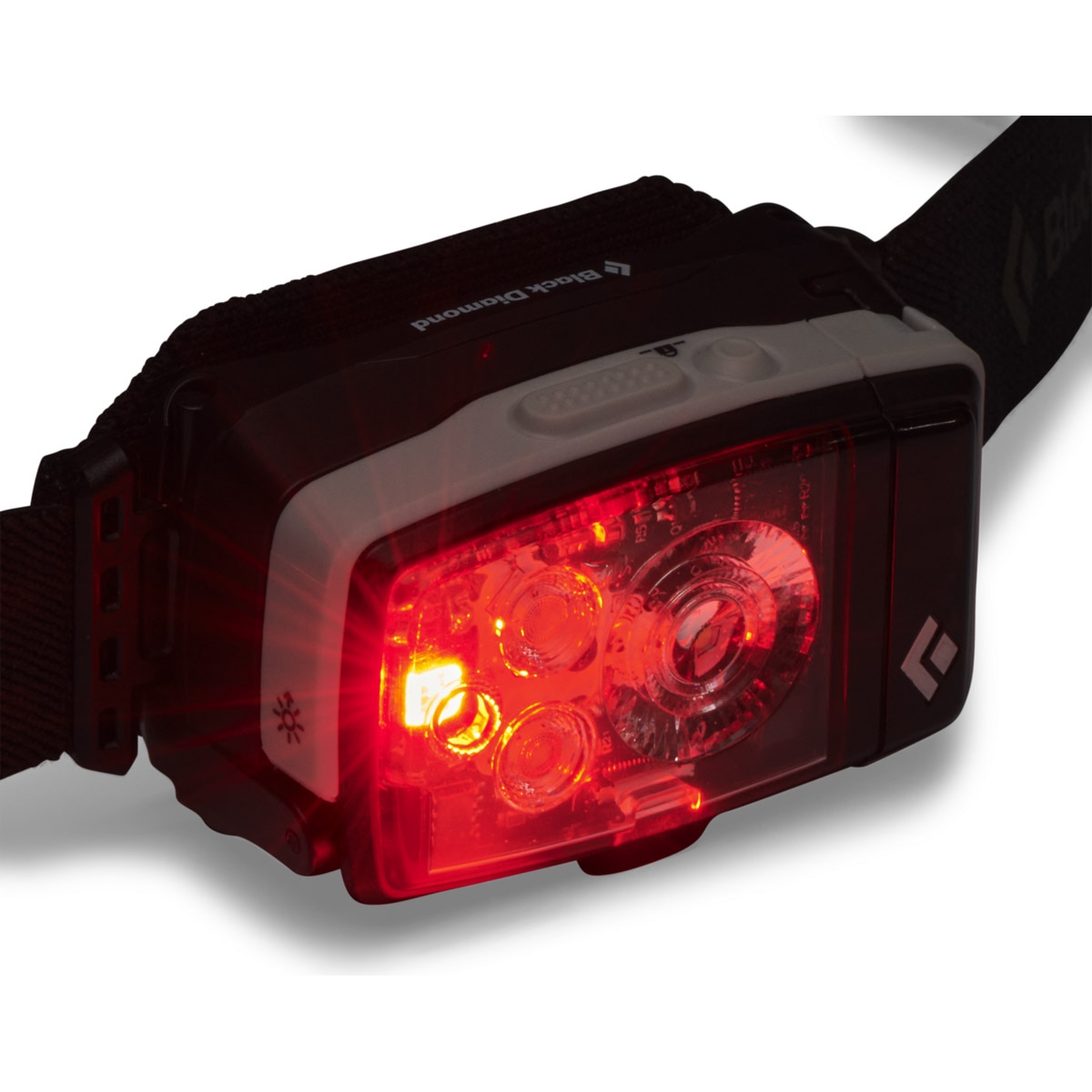 Imagen 6 de Linterna Frontal Distance Lt 1100 Black Diamond - Negro Negro