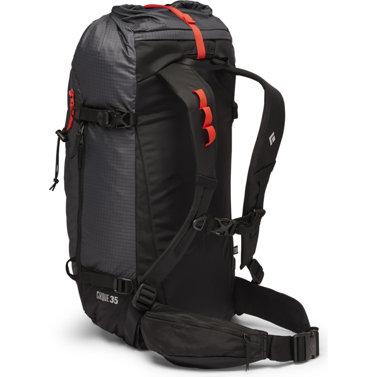 Imagen 2 de Mochila Cirque 35 Black Diamond - Amarillo Negro