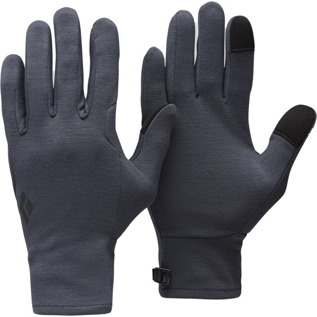 Imagen 0 de Guantes unisex Midweight Wool Liners Black Diamond