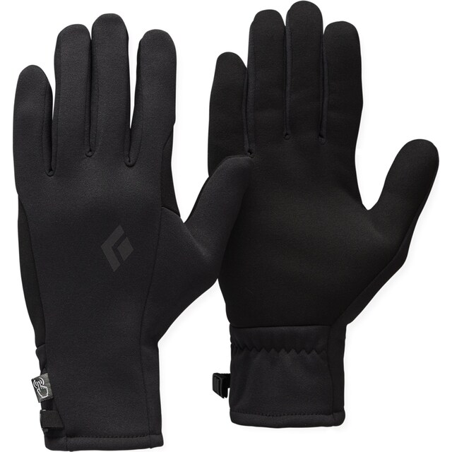 Imagen 0 de Guantes unisex Midweight Screentap Liners Black Diamond