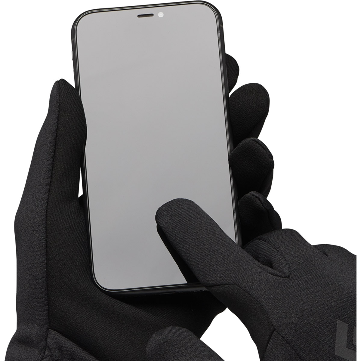 Guantes unisex Midweight Screentap Liners Black Diamond - Negro Negro-2