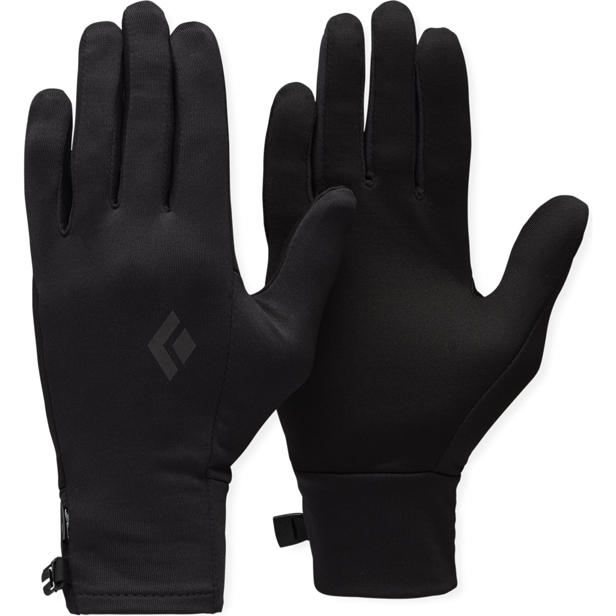 Imagen 0 de Guantes unisex Lightweight Screentap Liners Black Diamond Negro