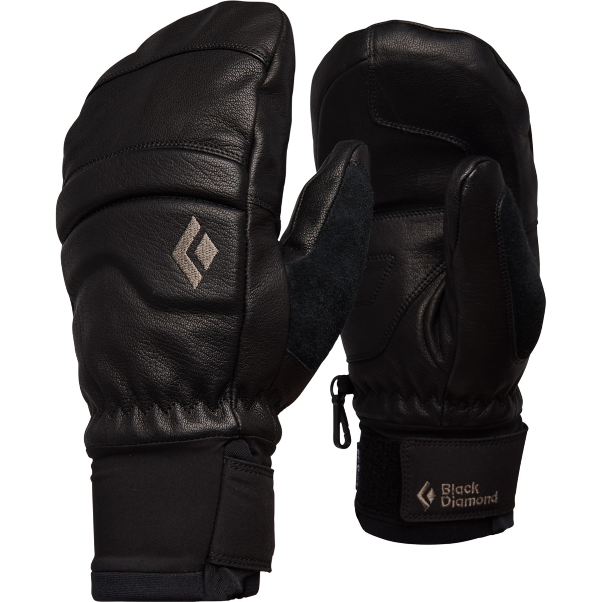 Imagen 0 de Manoplas unisex Spark Black Diamond Negro