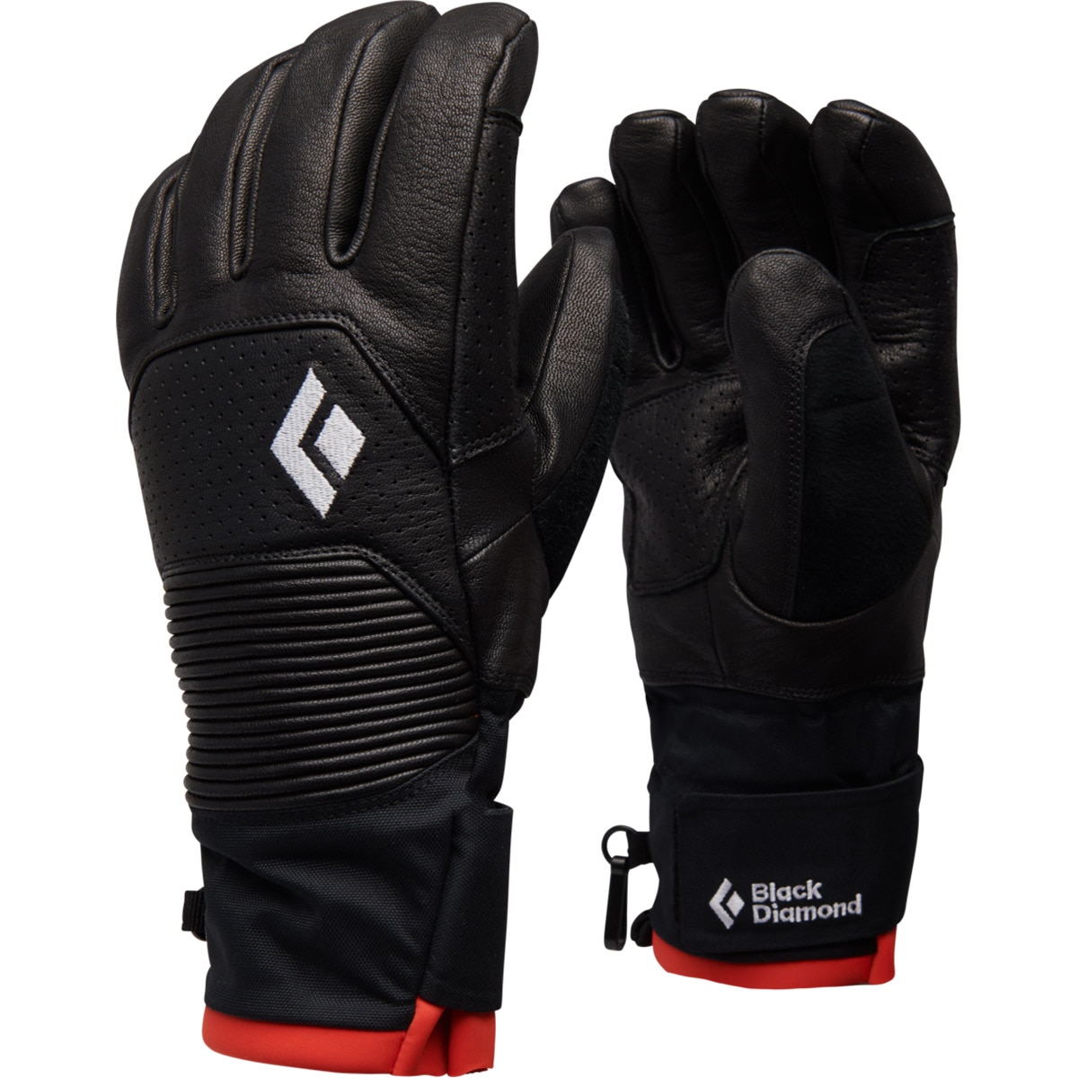 Guantes de mujer Impulse Black Diamond - Negro Negro-1