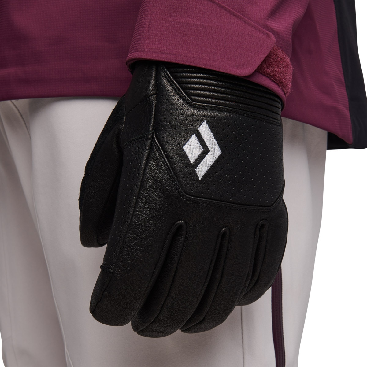 Guantes de mujer Impulse Black Diamond - Negro Negro-2