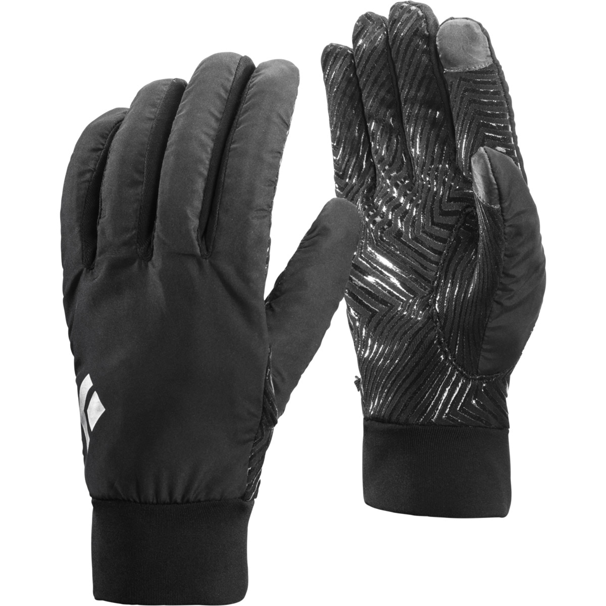Imagen 0 de Guantes unisex Mont Blanc Black Diamond Negro
