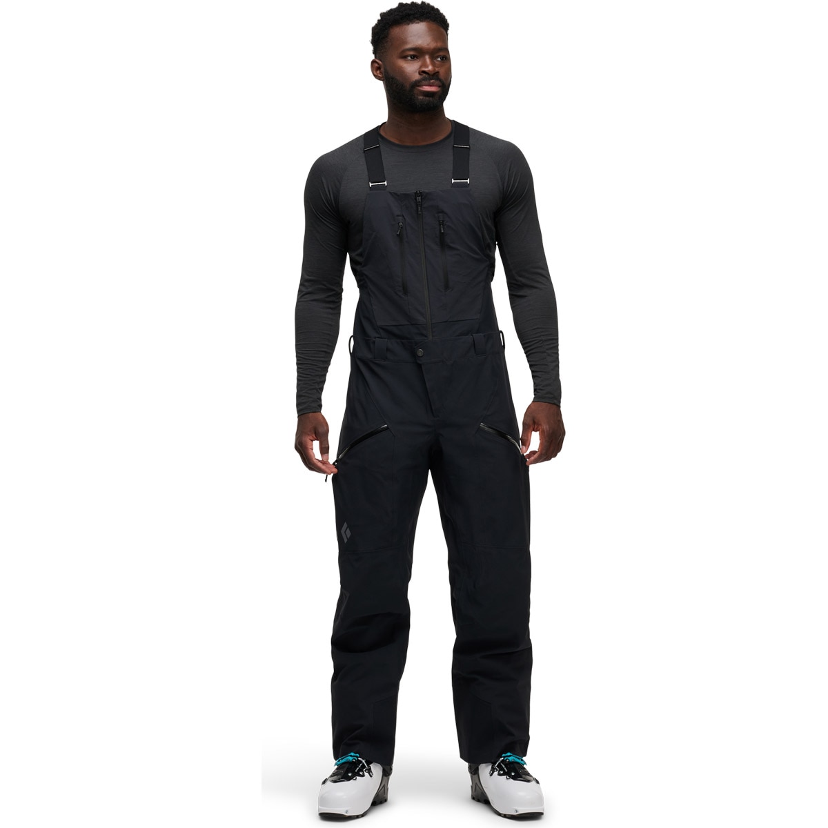 Peto técnico de hombre Recon Stretch Black Diamond - Verde Negro-1