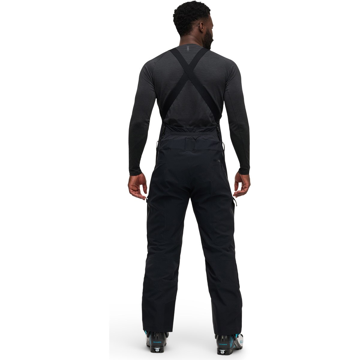 Peto técnico de hombre Recon Stretch Black Diamond - Verde Negro-2