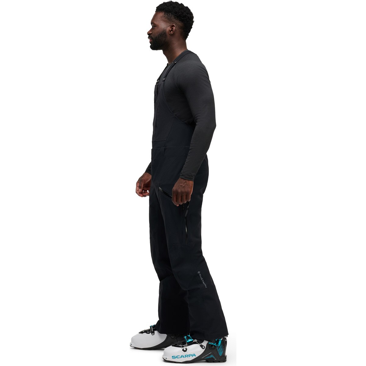 Peto técnico de hombre Recon Stretch Black Diamond - Verde Negro-3