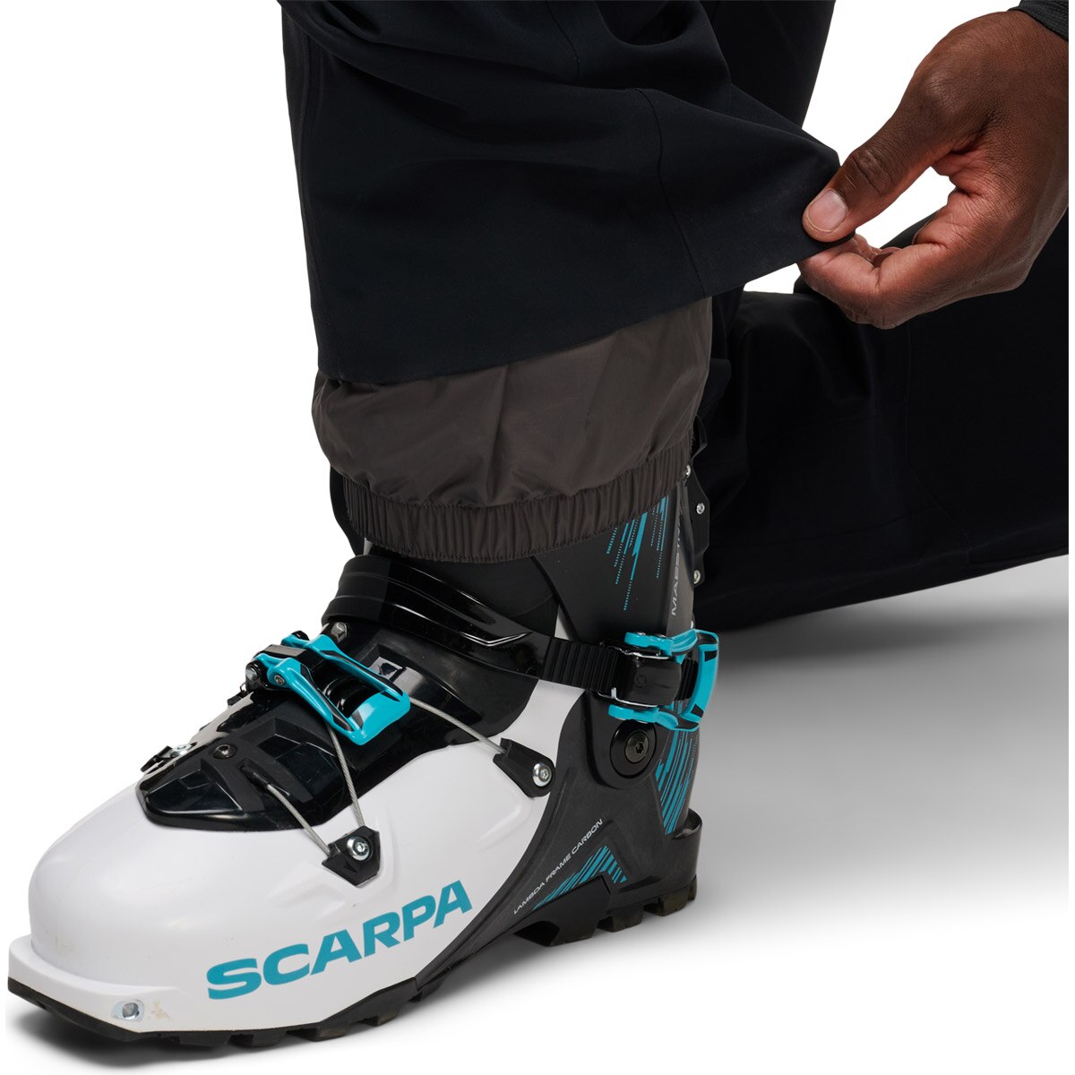 Peto técnico de hombre Recon Stretch Black Diamond - Verde Negro-4