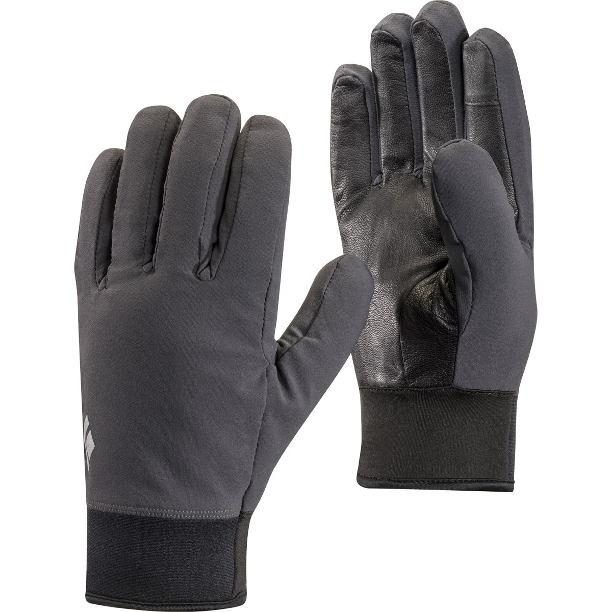 Imagen 0 de Guantes unisex Midweight Black Diamond Negro