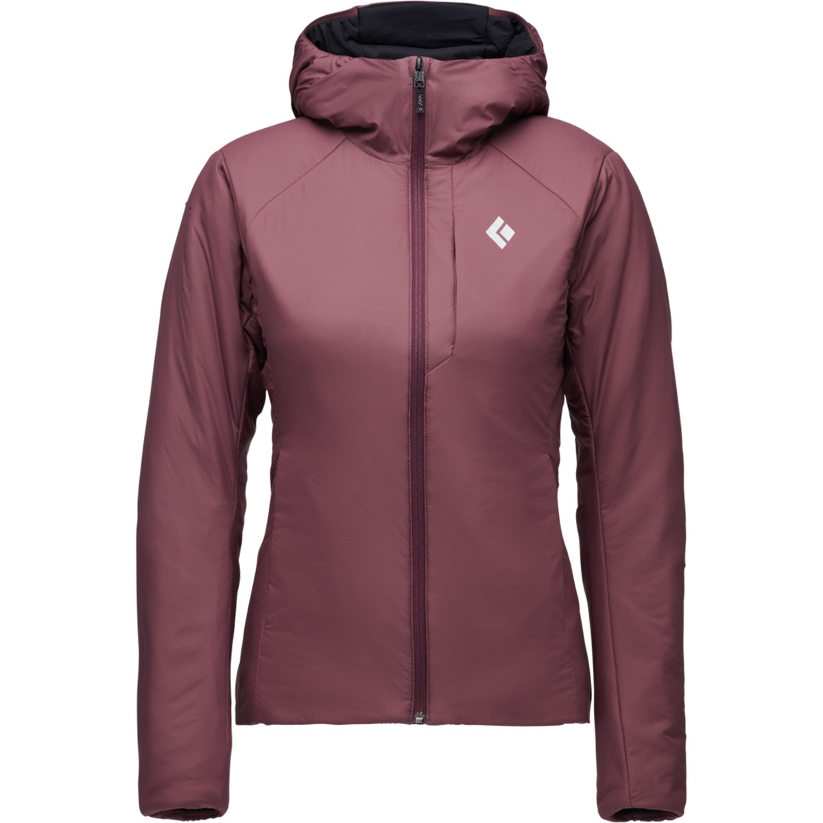 Imagen 0 de Chaqueta de mujer First Light Stretch Hoody Black Diamond Granate