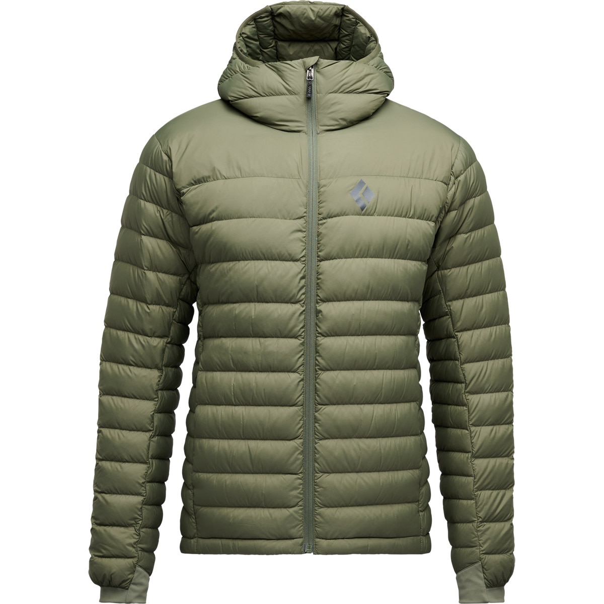 Black Diamond Sudadera de hombre Acces down Negro