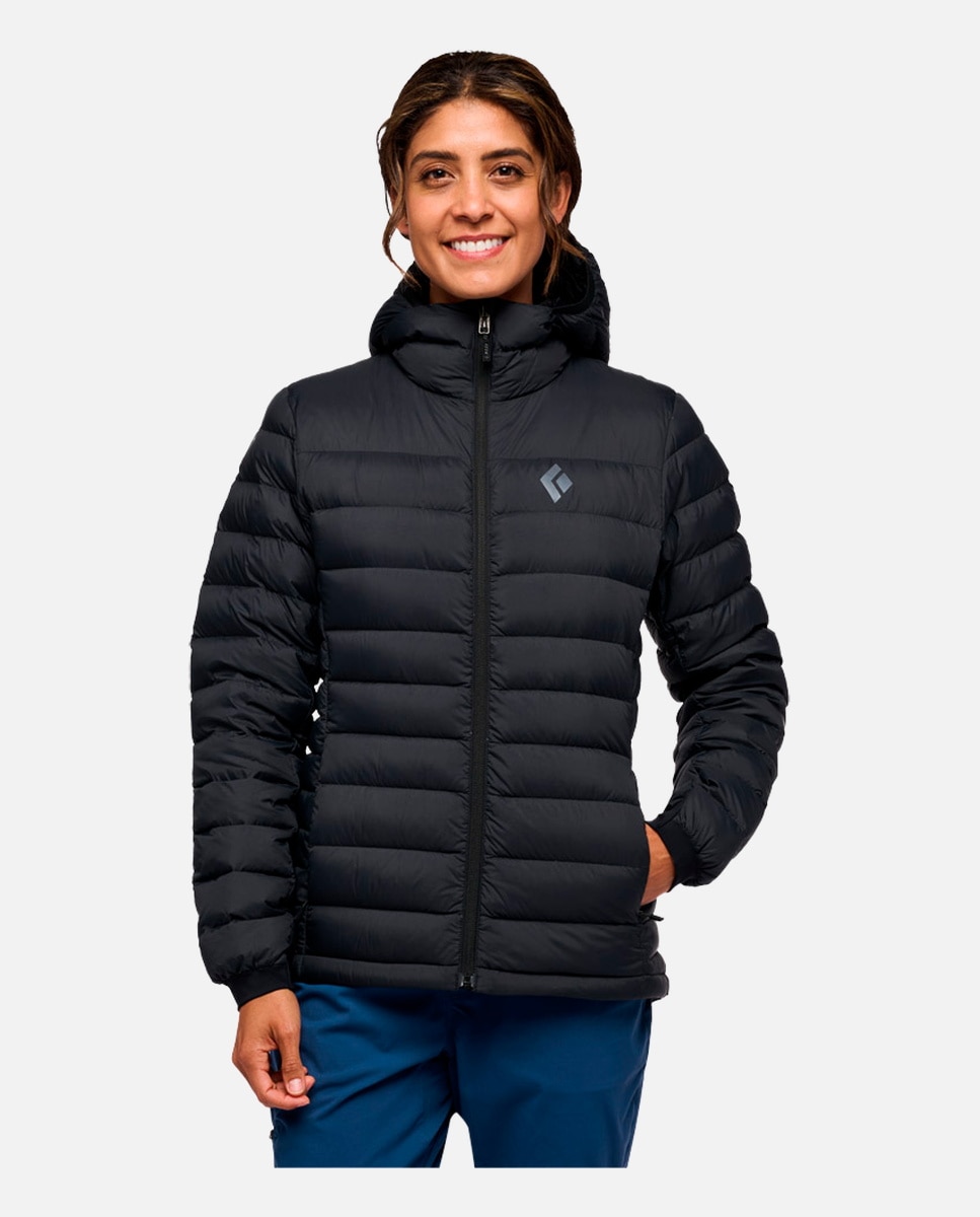 Imagen 1 de Chaqueta de esquí de mujer ACCESS DOWN Black Diamond - Negro Negro