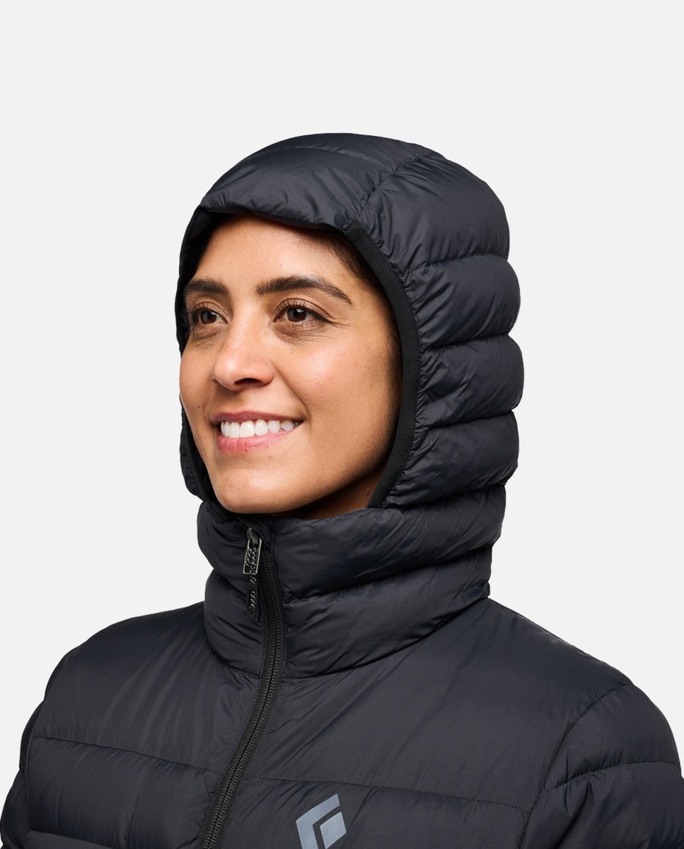 Imagen 4 de Chaqueta de esquí de mujer ACCESS DOWN Black Diamond - Negro Negro