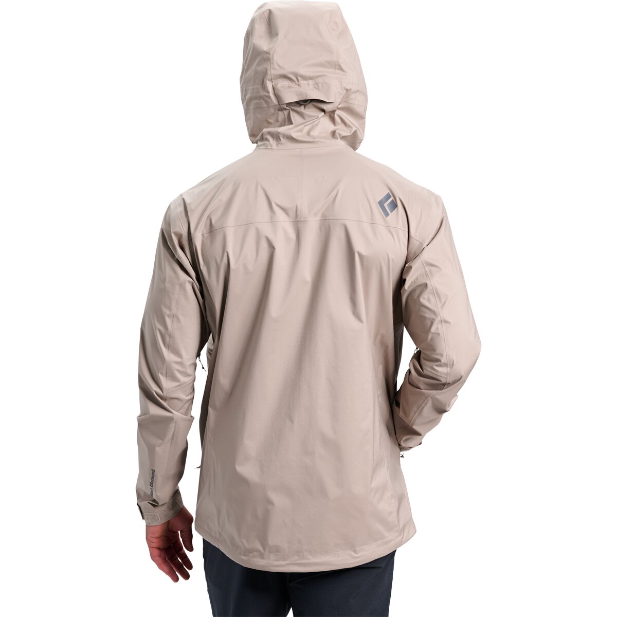 Chaqueta de hombre Fineline Black Diamond - Gris Gris-2
