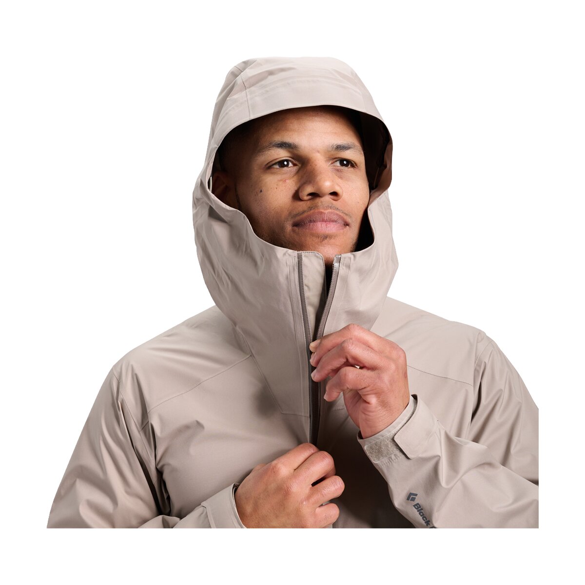 Chaqueta de hombre Fineline Black Diamond - Gris Gris-3