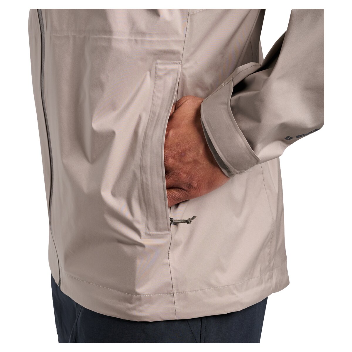 Chaqueta de hombre Fineline Black Diamond - Gris Gris-4