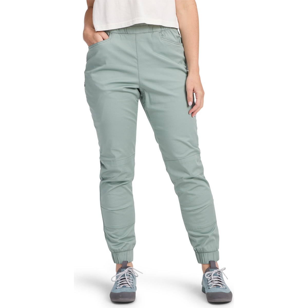 Imagen 0 de Pantalones de mujer Notion Black Diamond Naranja