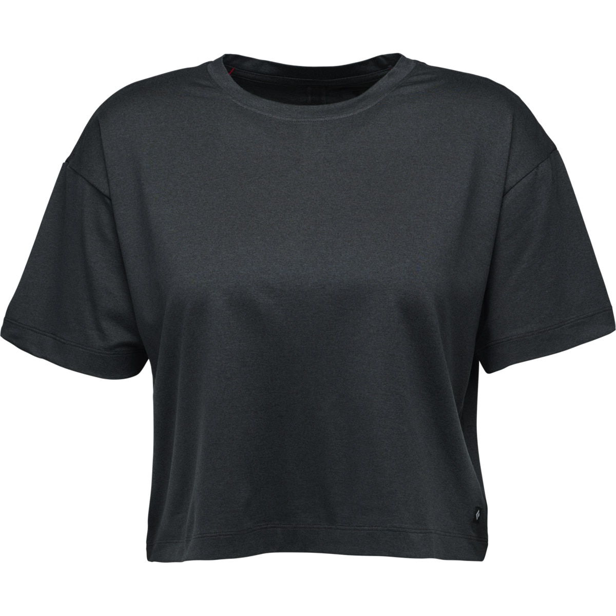 Imagen 0 de Camiseta de mujer W Circuit Ss Tee Black Diamond Negro / Gris
