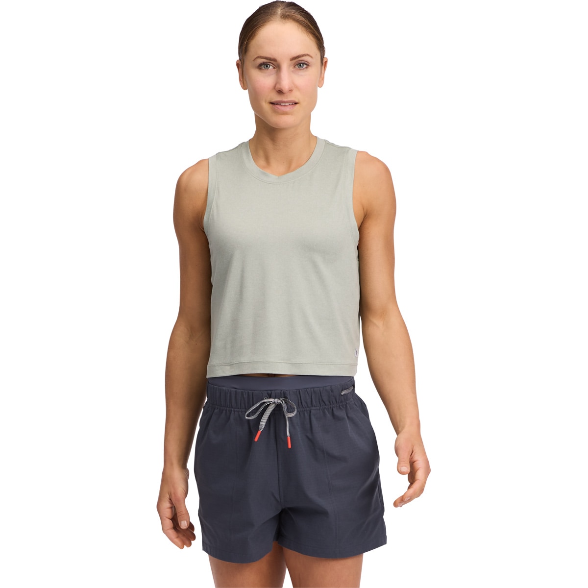 Imagen 0 de Camiseta de mujer Circuit Black Diamond Gris