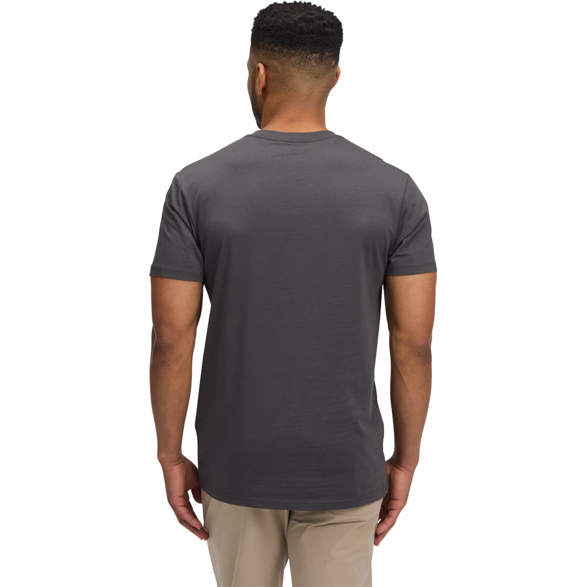 Imagen 3 de Camiseta de hombre M Engineered Diamond Ss Tee Black Diamond - Gris claro Gris claro