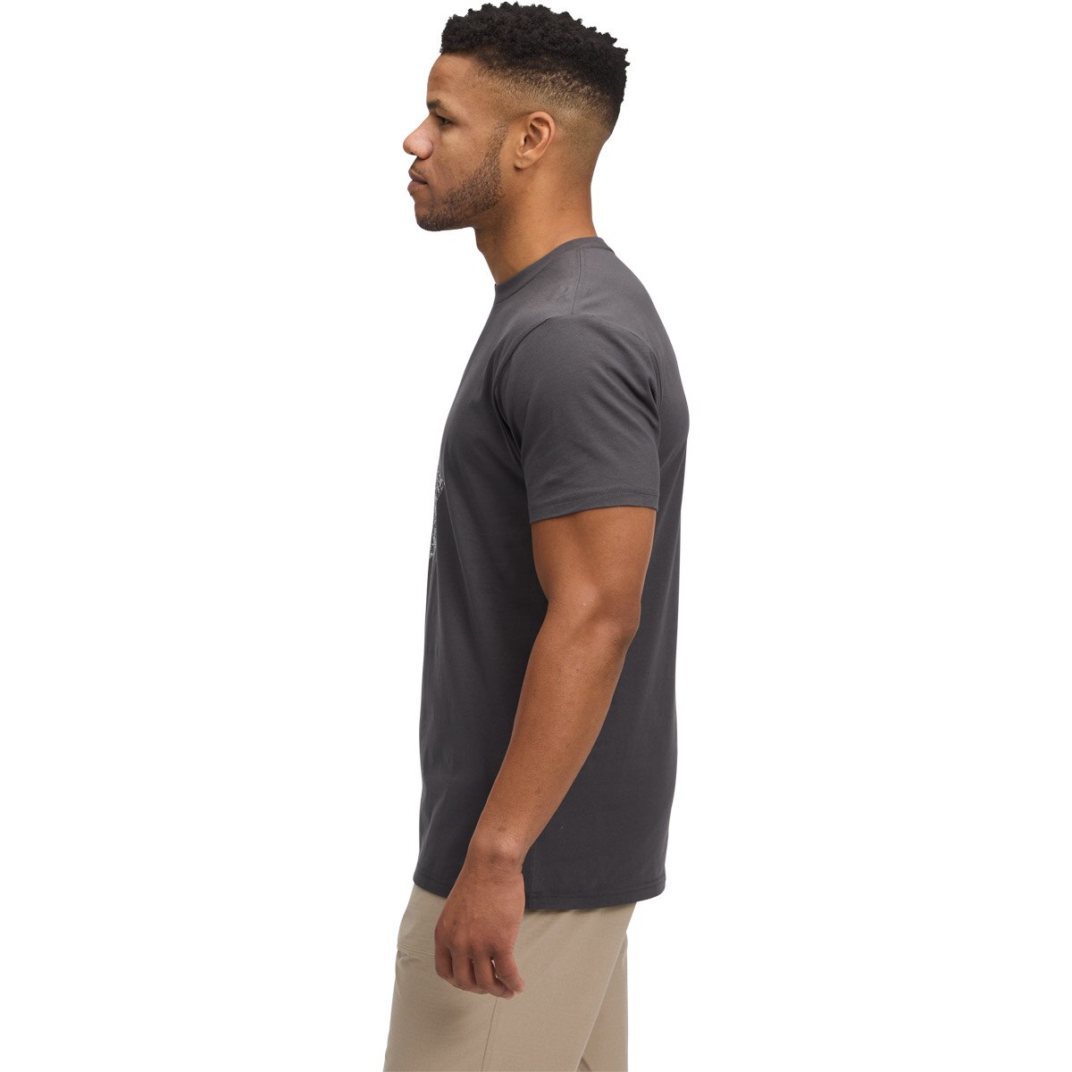 Imagen 4 de Camiseta de hombre M Engineered Diamond Ss Tee Black Diamond - Gris claro Gris claro
