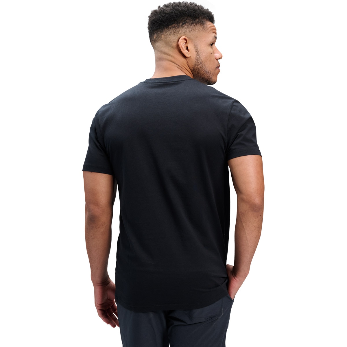 Imagen 2 de Camiseta de hombre M Engineered Diamond Ss Tee Black Diamond - Negro Negro