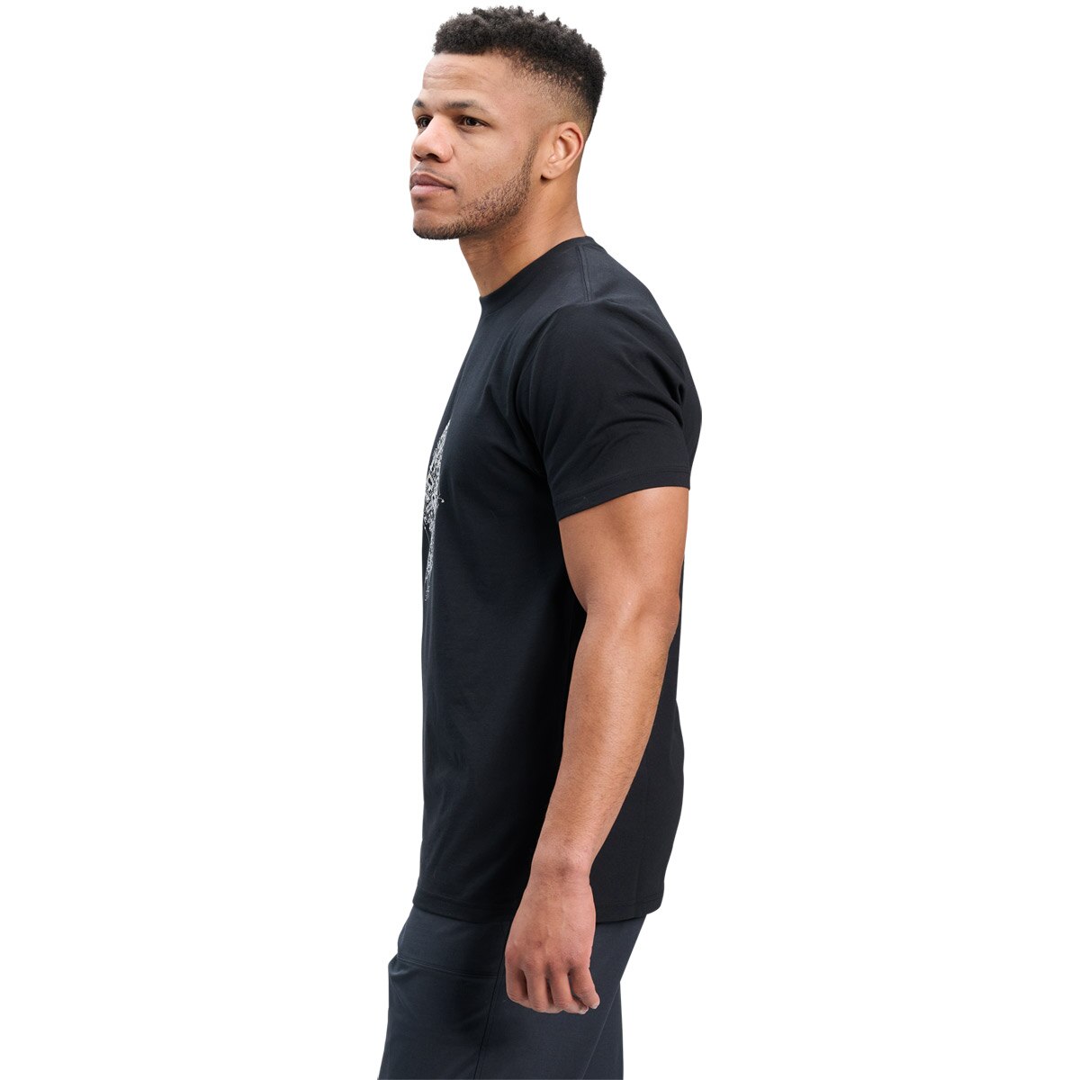 Imagen 3 de Camiseta de hombre M Engineered Diamond Ss Tee Black Diamond - Negro Negro