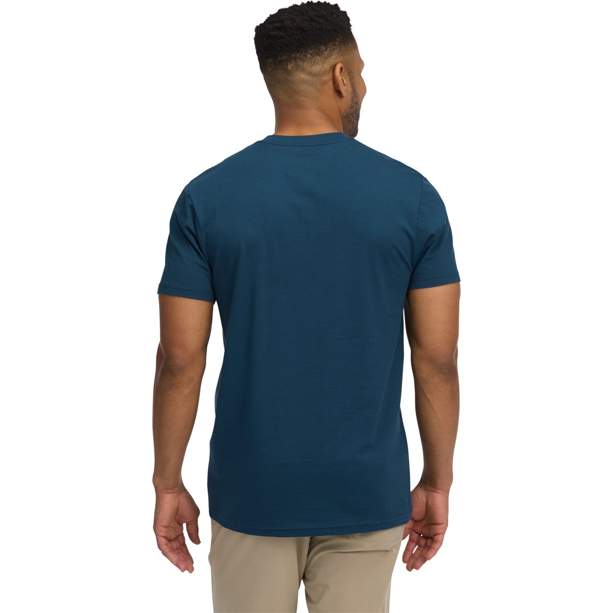 Imagen 3 de Camiseta de hombre M Engineered Diamond Ss Tee Black Diamond - Azul marino Azul marino