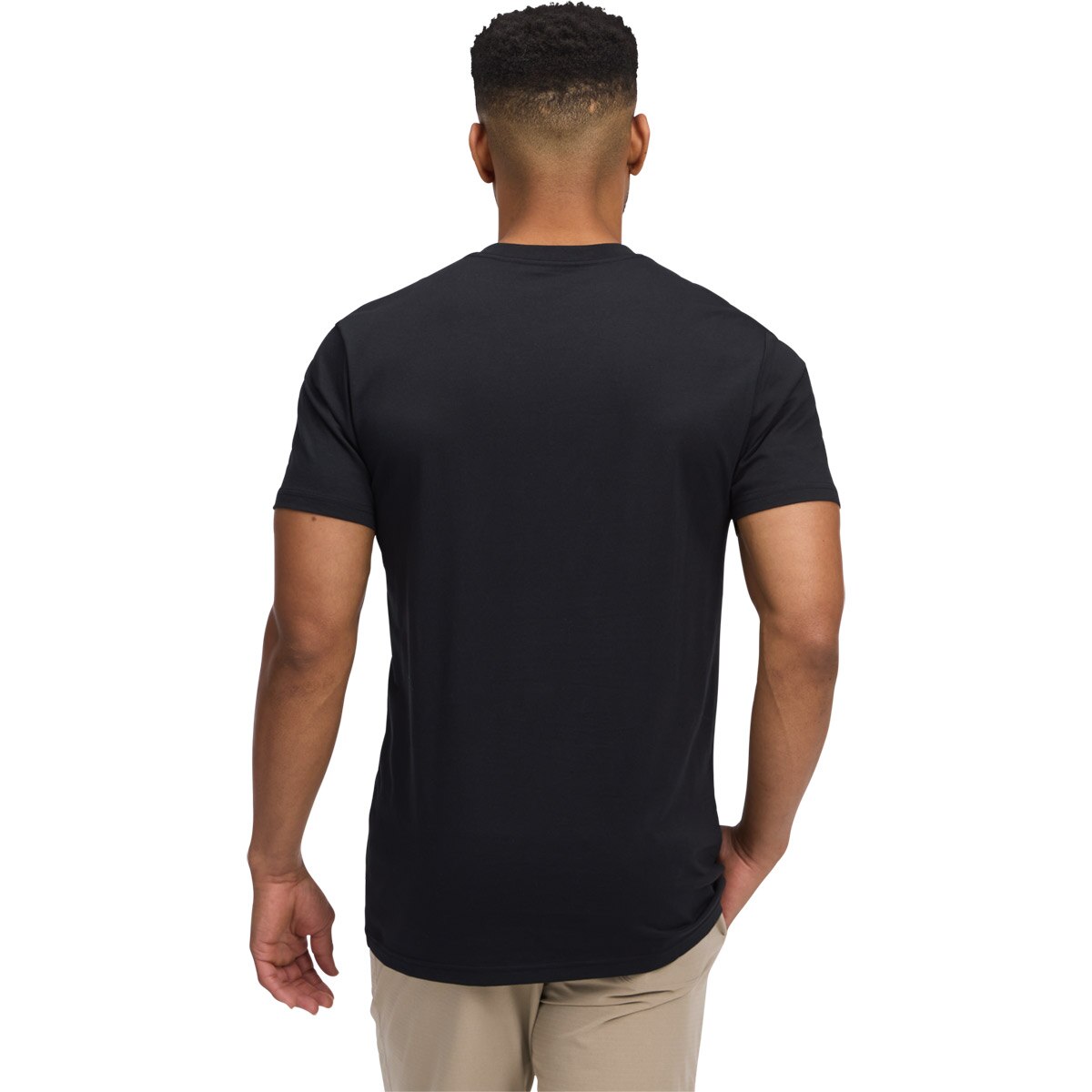 Imagen 2 de Camiseta de hombre M Mini Stacked Ss Tee Black Diamond - Negro Negro