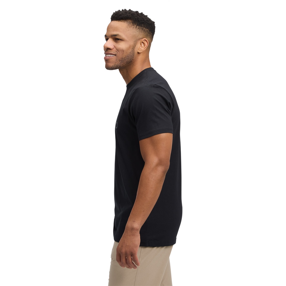 Imagen 3 de Camiseta de hombre M Mini Stacked Ss Tee Black Diamond - Negro Negro