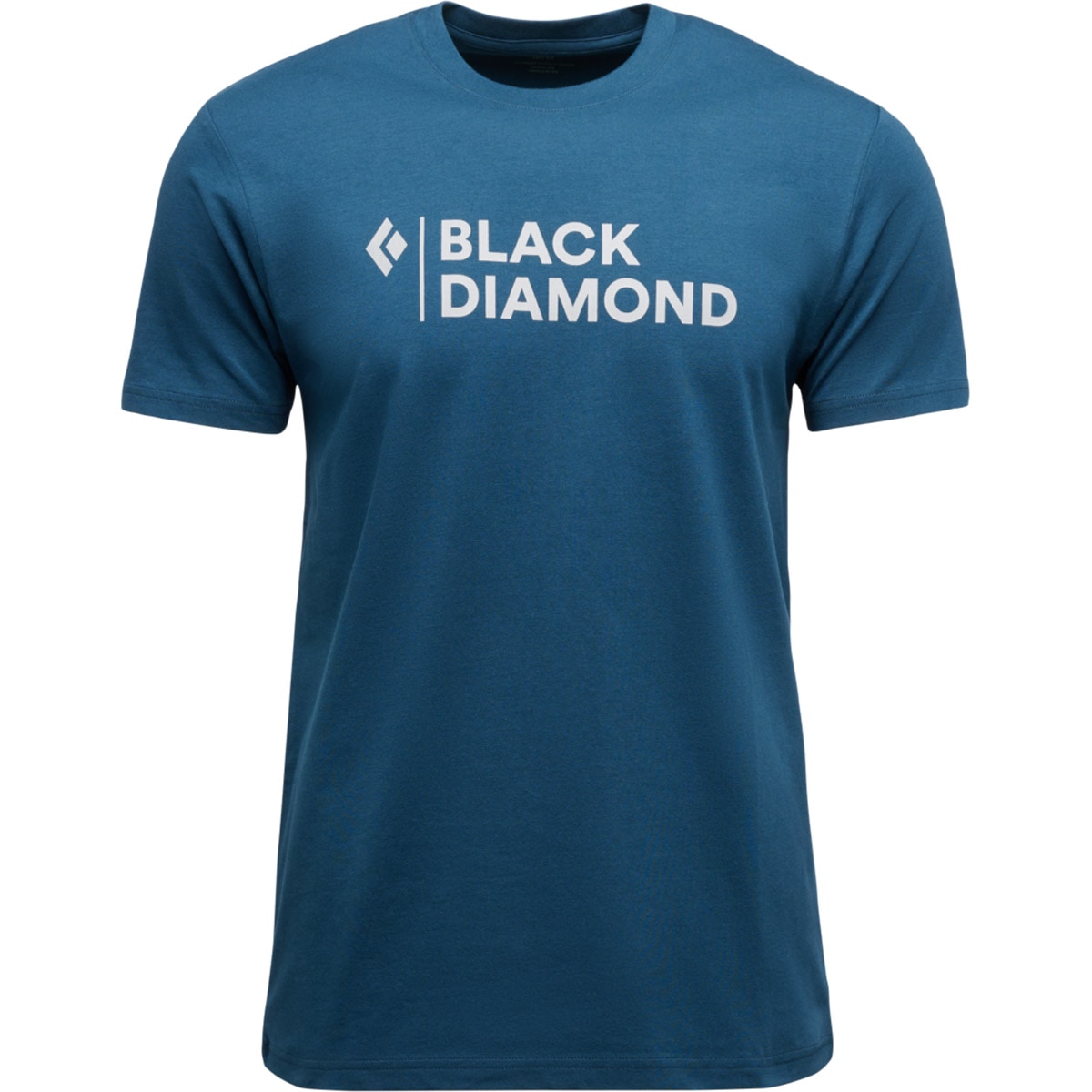 Imagen 1 de Camiseta de hombre M Mini Stacked Ss Tee Black Diamond - Azul Turquesa Azul Turquesa